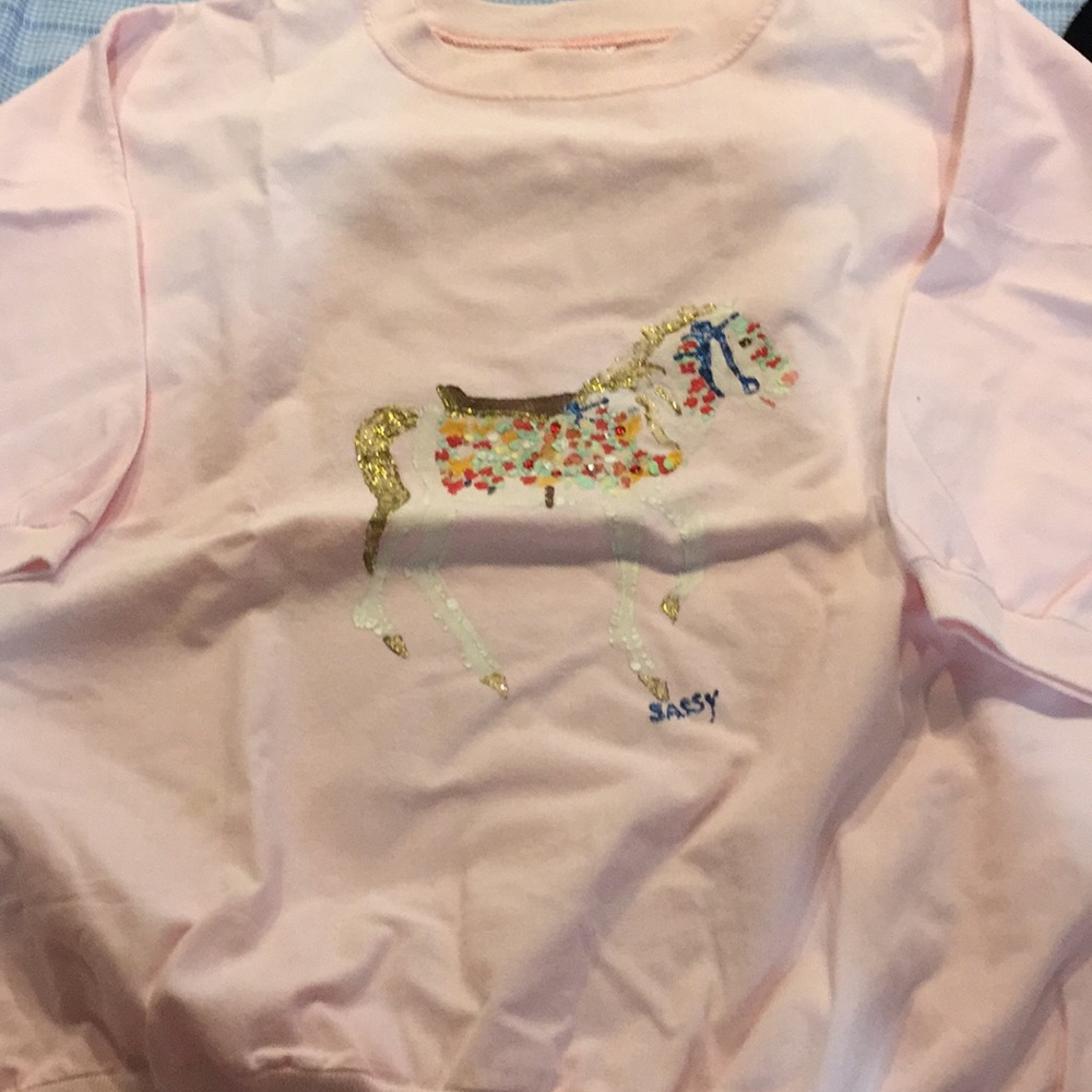 Cotton pant and sweet-shirt